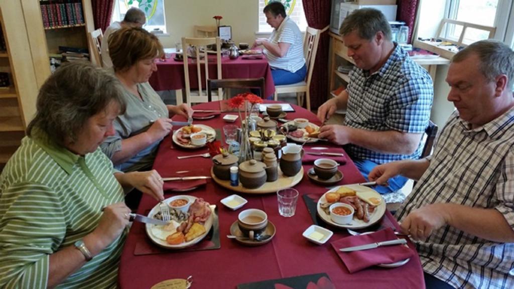 Abbey Guest House Abingdon-on-Thames Екстер'єр фото